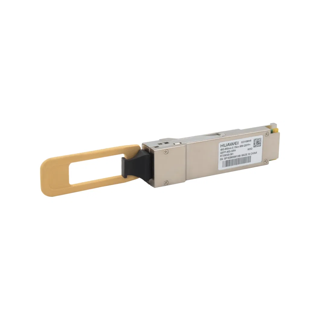 Huawei Original 40g 850nm 0.3km Qsfp+ Optical Transceiver 40g 0.3km Qsfp-40g-ESR4 02310RMB