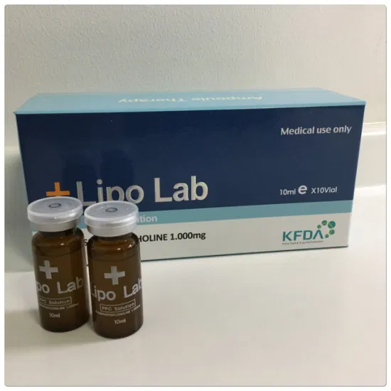 韓国 Lipo Lab Ppc 痩身ソリューション脂肪溶解 Kybella Lipolab 脂肪分解注射 Lipo Lab 胃腕脚